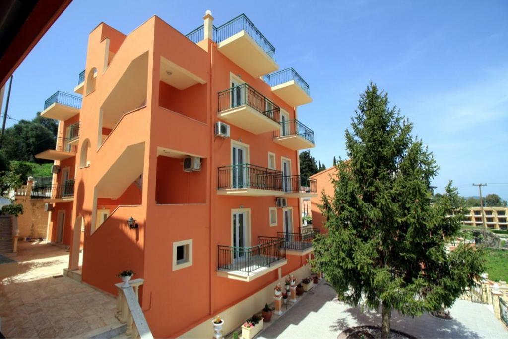 Corfu Sunflower Apartments Benitses  Exteriör bild